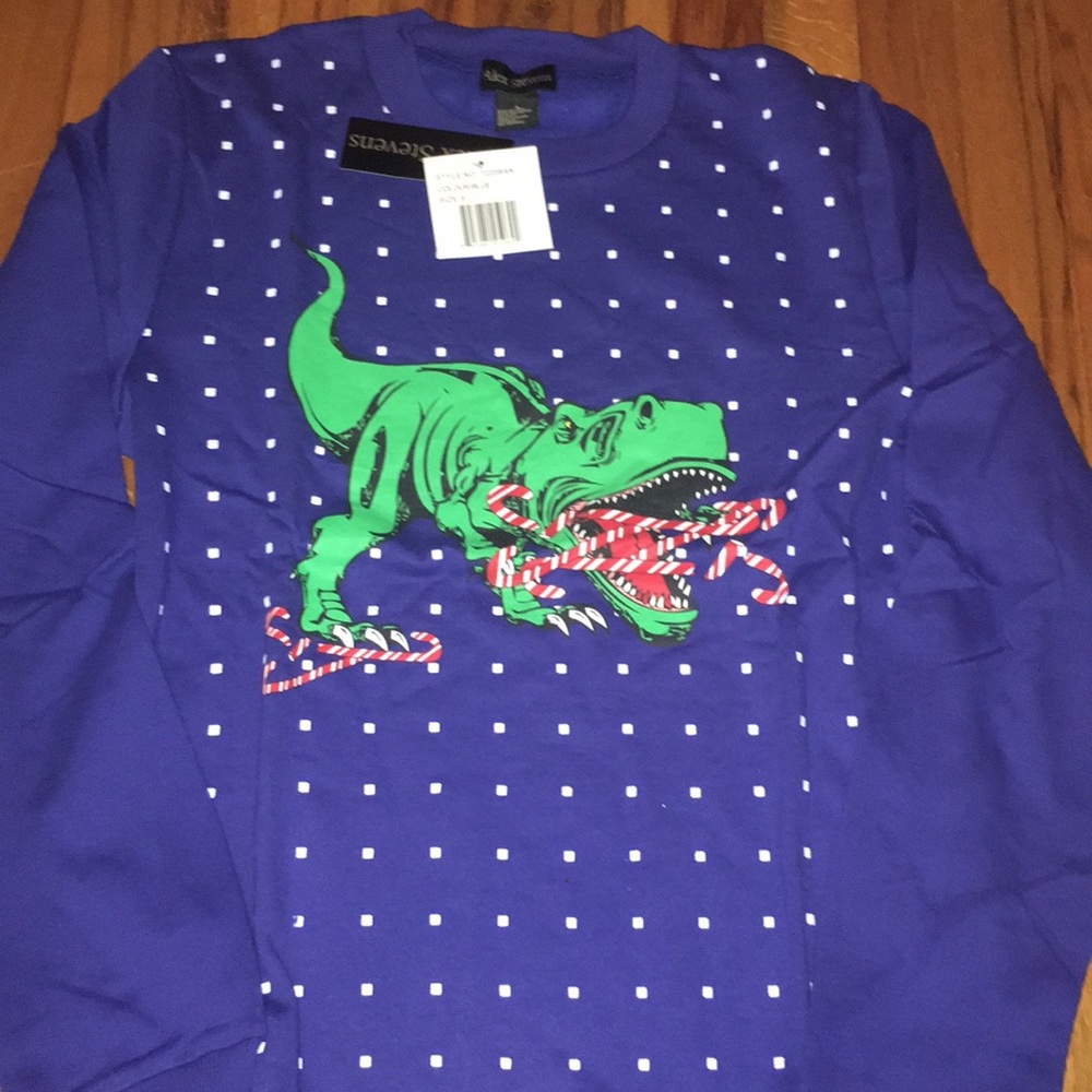 Alex Stevens Christmas shirt